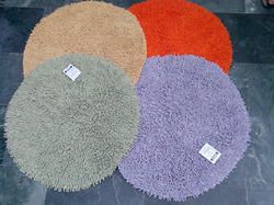 Circular Bath Mats