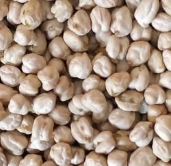 organic white chickpeas