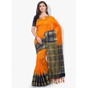 Jaquard Silk Saree