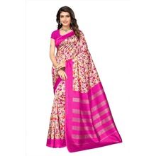 Mysore silk Pink Saree