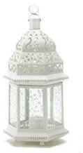 MOROCCAN EMBOSS GLASS LANTERN