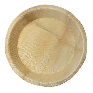 Disposable Areca Leaf Plain Plate