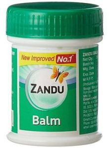 Zandu Pain Relief Balm