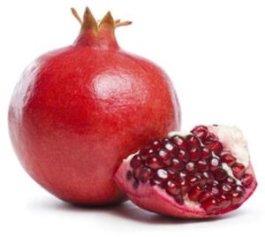 fresh juicy pomegranate