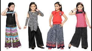 Kids Designer Palazzo Pants