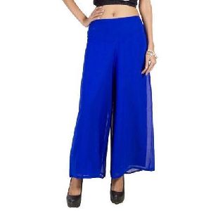 Ladies Plain Palazzo Pants