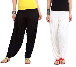 Ladies Viscose Patiala Pant