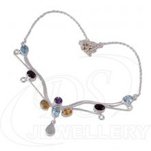 Gemstone Silver Jewelry