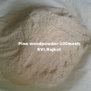 Wood powder