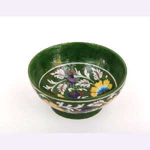 Blue Pottery Bowl