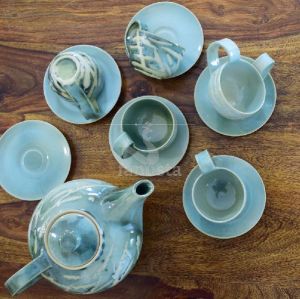 Ceramic Tea Set