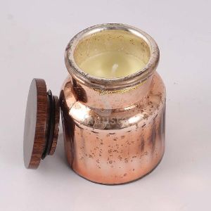 Copper Soya Wax Aroma Candle Jar