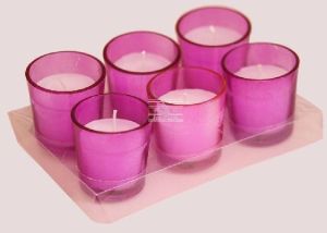 Handmade Glass Votives