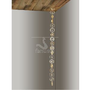 IRON RING CEILING HANGING DCOR