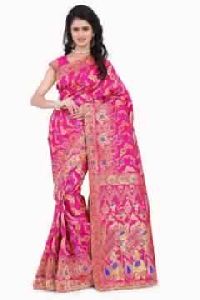 BANARASI SILK SAREE PARTYWEAR SAREE