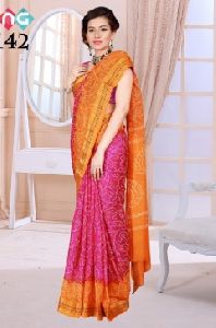 Bandhani Saree