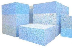 Blue Bonded Foam Sheet