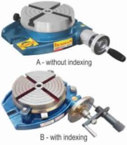 ROTTARY MILLING TABLE (Horizontal Plain)