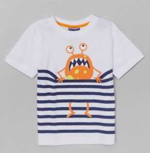 Kids Round Neck T-shirt