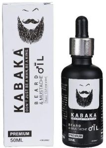 kabaka Beard & Mustache Growth Oil