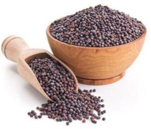 Natural Black Mustard Seeds