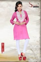 Brace the Pink designer kurti