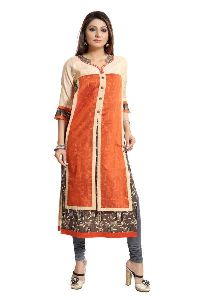 Decent Desirable Layered Long Tunic For Women