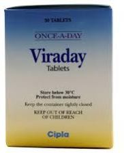 Viraday Tablets