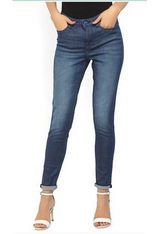 ladies plain jeans