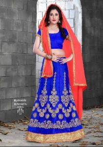 Embroidered Designer Lehenga Choli