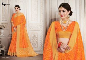 Border Work Sarees