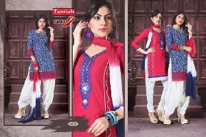Embroidery work Salwar Kameez Suits Dress Material