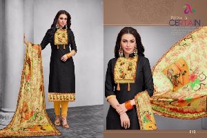 Ghoomar Designer Cotton Printed Salwar Kameez