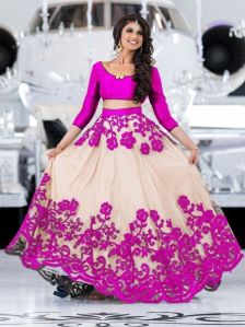 Net fabric Lehenga Choli