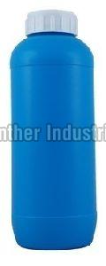 Blue HDPE Emida Shaped Bottle