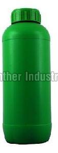Green HDPE Emida Shaped Bottle
