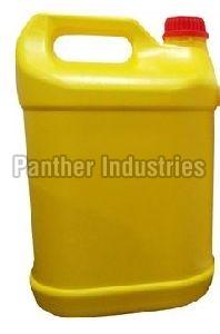 Yellow Plastic Can