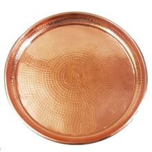 Copper Hammered Thali