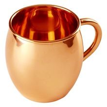 Copper Moscow Mule Mug