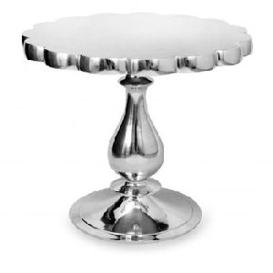 Designer Round Aluminium Table