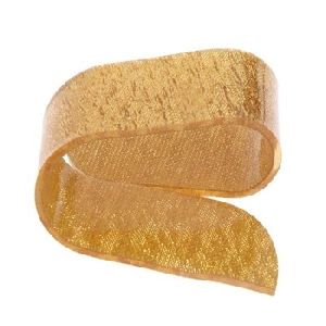 Golden Tissue Ring