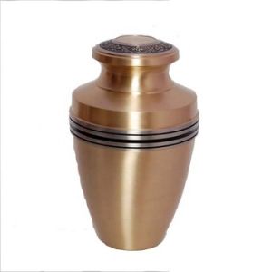 Matt Brass Cremation Urns