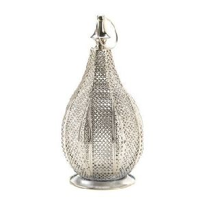 Moroccan Style Glass Lamp Lantern