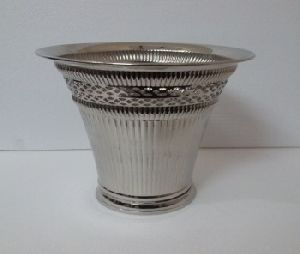 silver wine bucket