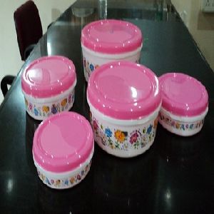 large food storage containers set
