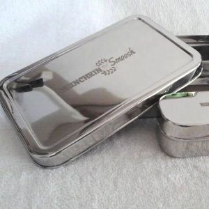 Stainless steel kids tiffin