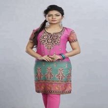 DESIGN Printed Crepe Kurti