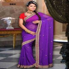 DESIGNER SAREE SARI BY D.E.CORP