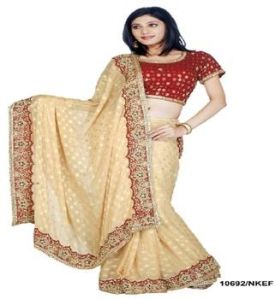 Indian designer Sarees