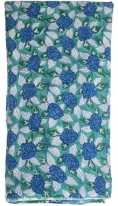 Cotton Hand Block Printed Curtain